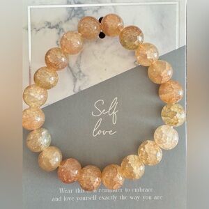 Chic Self Love Beaded Bracelet